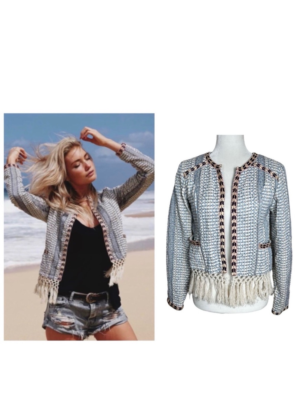 Tularosa Santa Fe Jacket Size Small